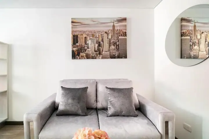Apartamento Modern Loft In Downtown Bogotá