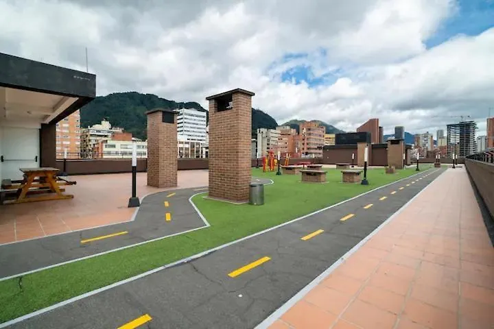 Apartamento Modern Loft In Downtown Bogotá