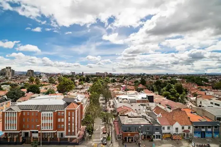 Apartamento Modern Loft In Downtown Bogotá Colombia